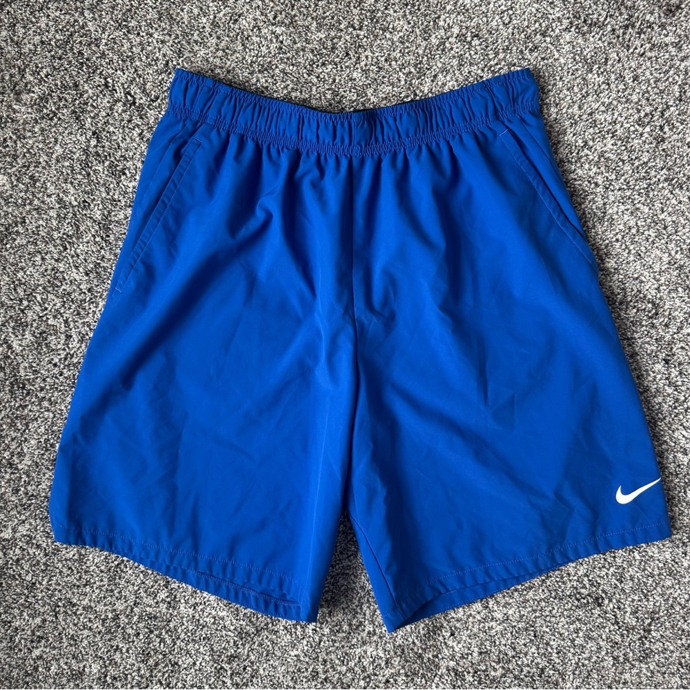 Nike Dri-FIT Royal Blue Shorts